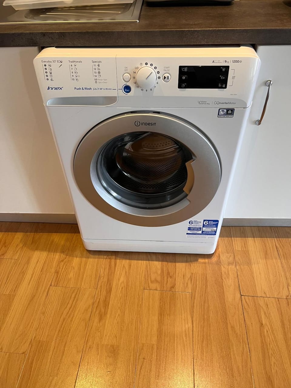 washing machine