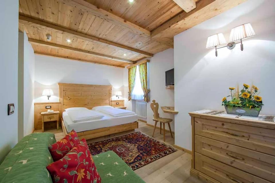 Hotel Corona Krone Hotel in Sëlva