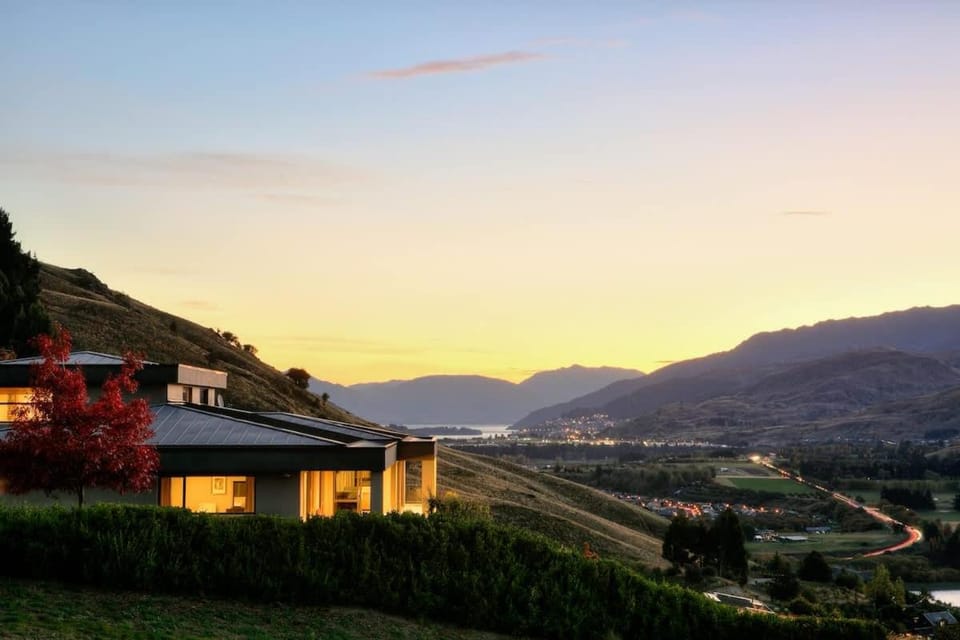 Lake Hayes Luxury Residence House in Otago
