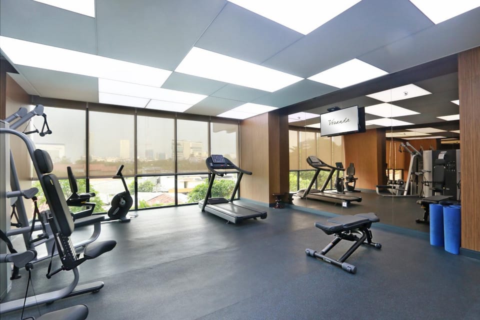 Fitness centre/facilities
