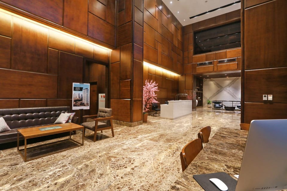Lobby or reception, Seating area