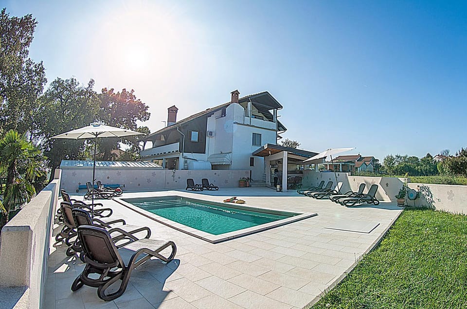 Pool view