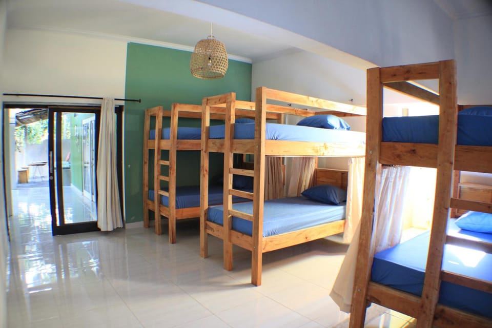 Black Sand hostel Amed Hostel in Abang