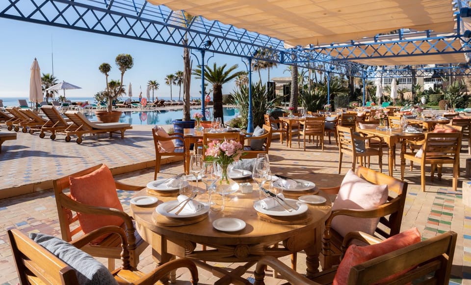 Restaurant/places to eat, Swimming pool