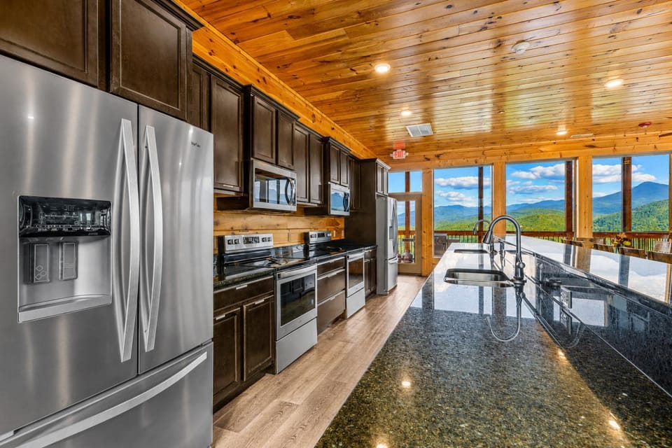 Mansion in the Sky House in Gatlinburg