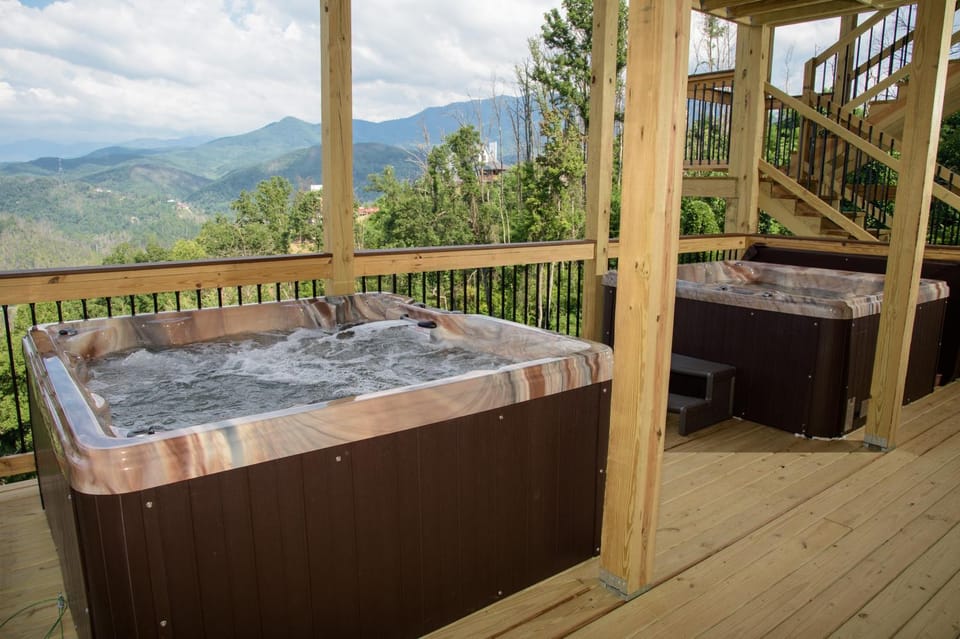 Mansion in the Sky House in Gatlinburg