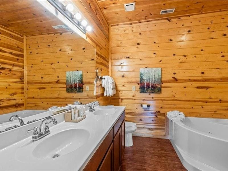 Mansion in the Sky House in Gatlinburg