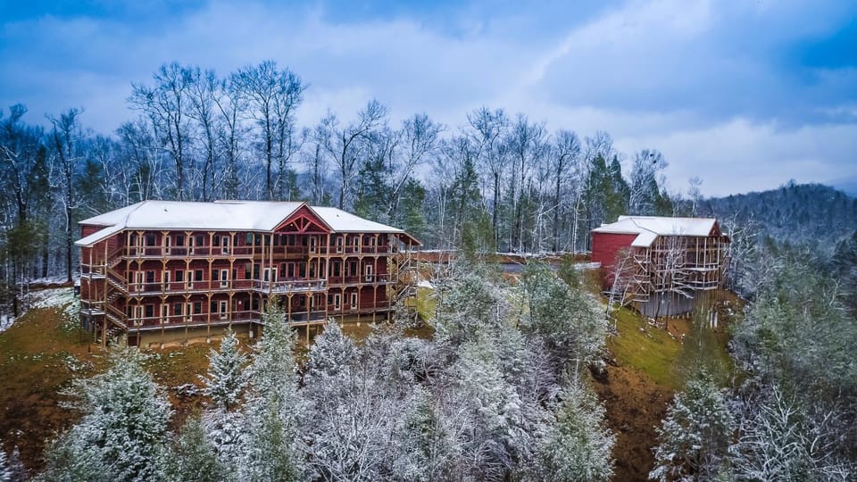 Greenbrier Estate House in Pittman Center