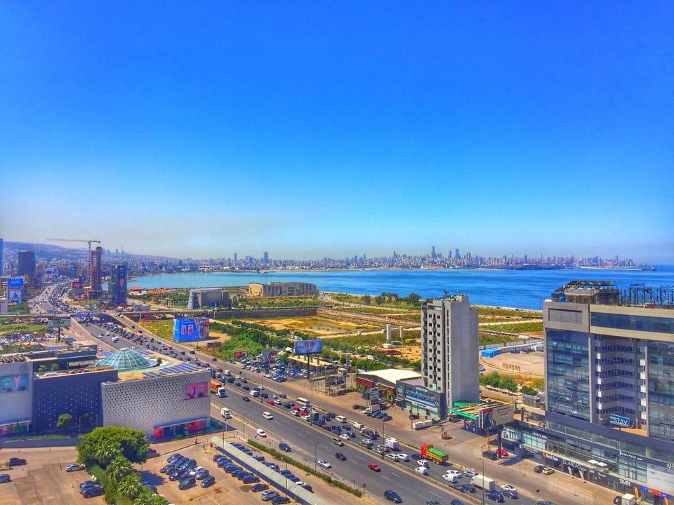 Bird's eye view, Sea view
