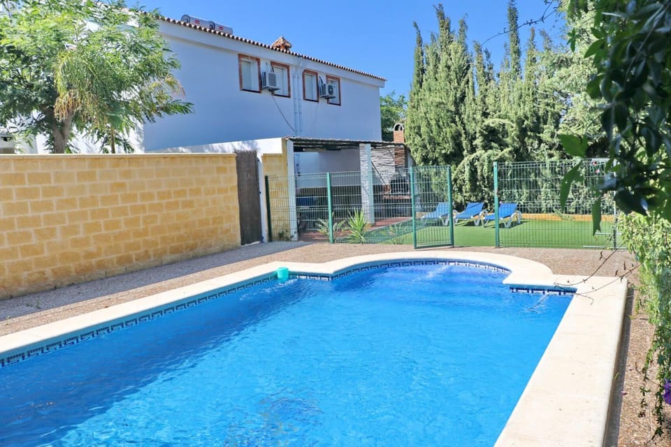 Garden, Swimming pool, sunbed