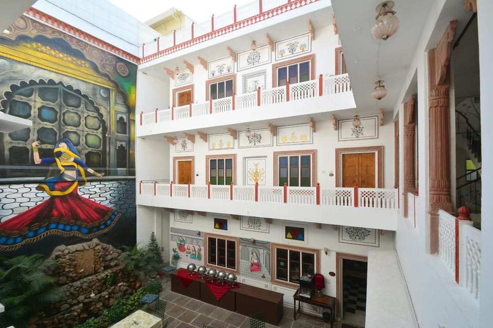 Mahal Khandela-A Heritage Hotel Hotel in Jaipur