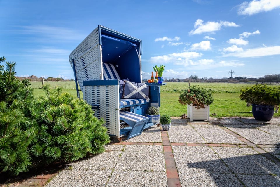 Property building, Garden view