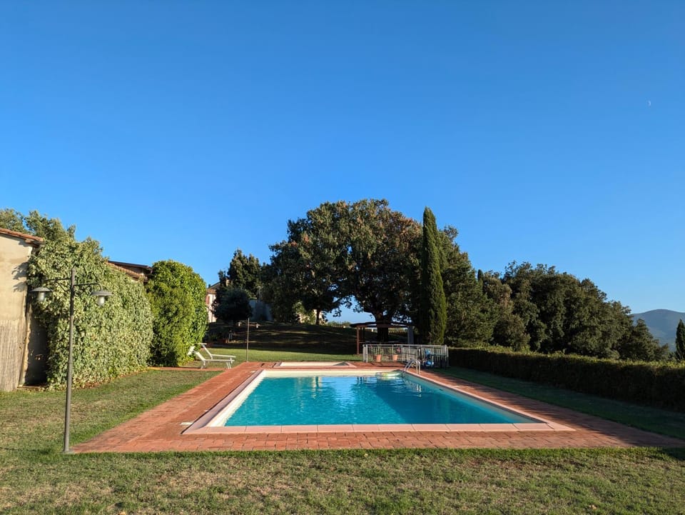 Day, Natural landscape, Pool view, Swimming pool