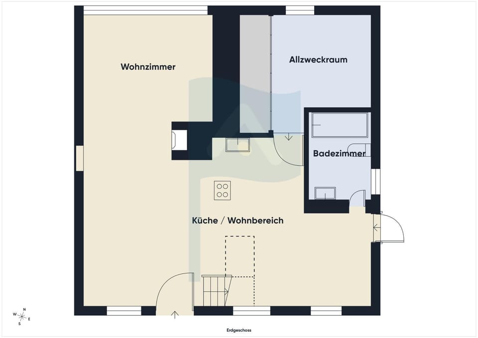 Ferienwohnung die Scheune Apartment in Nordfriesland