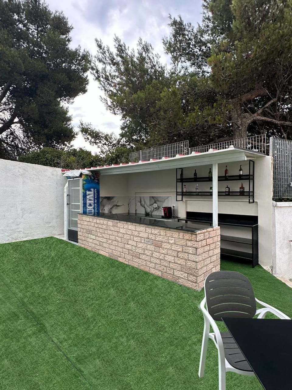 Property building, Garden