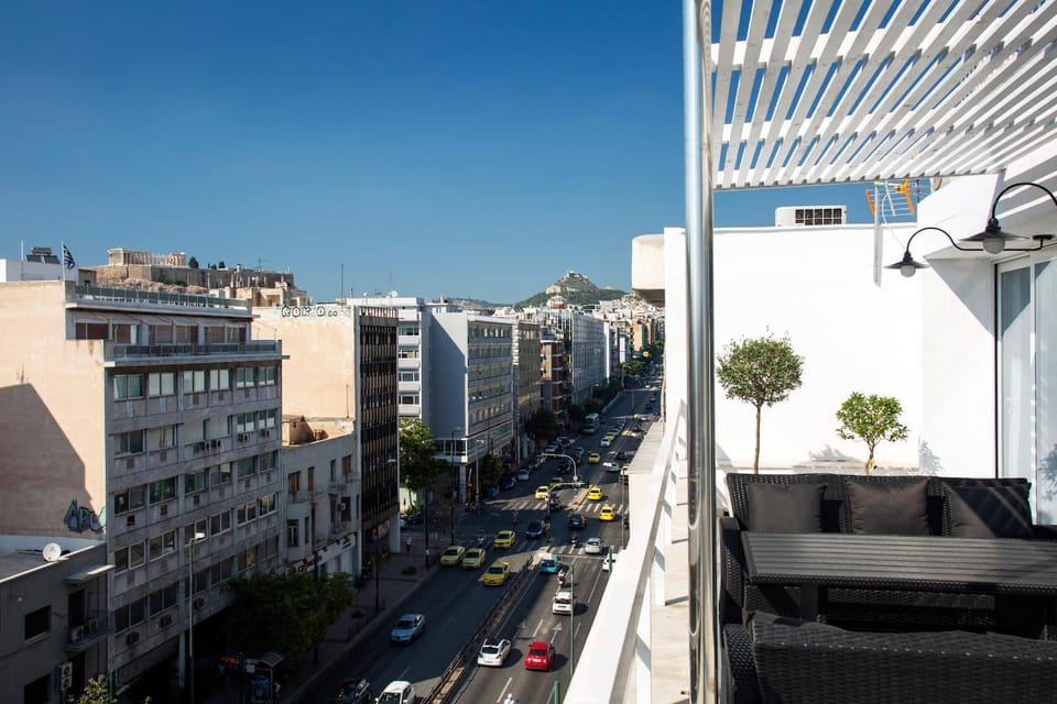 Landmark view