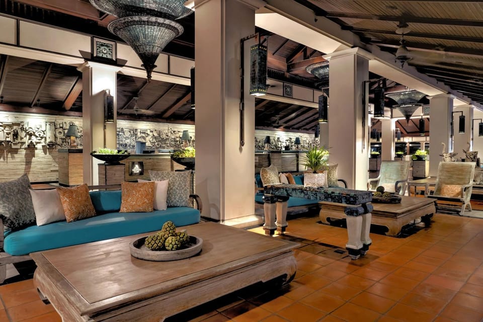 Lobby or reception