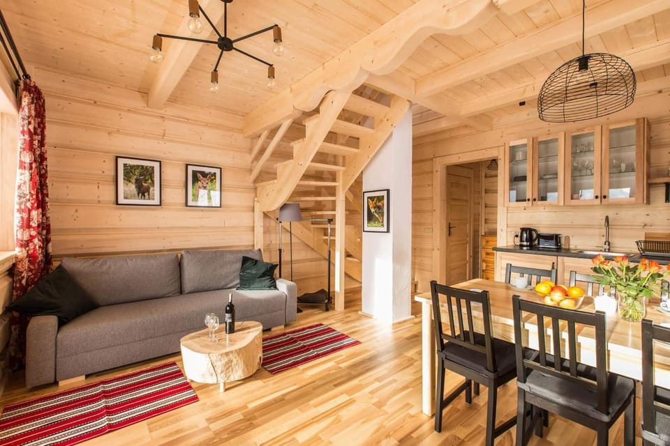 Domki Widokowe -Przystanek Salamandra Chalet in Lesser Poland Voivodeship