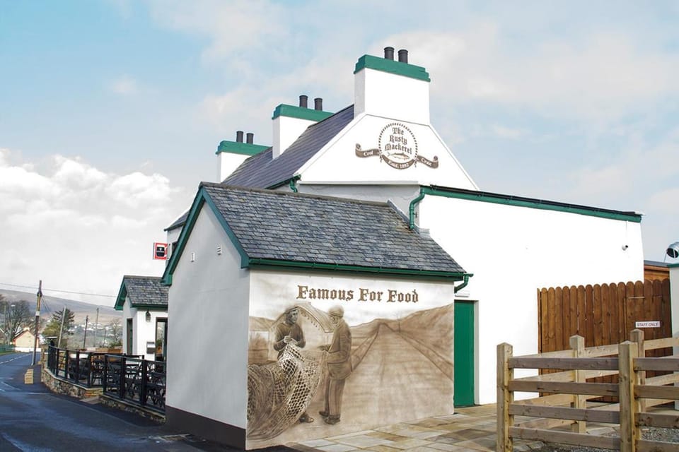 The Rusty Mackerel Nature lodge in County Donegal