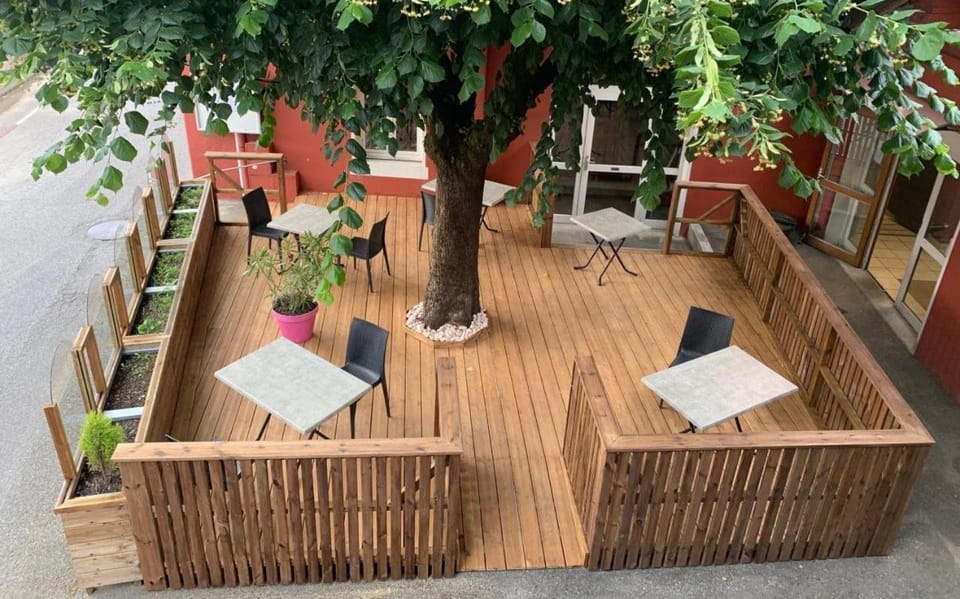 Patio, Balcony/Terrace