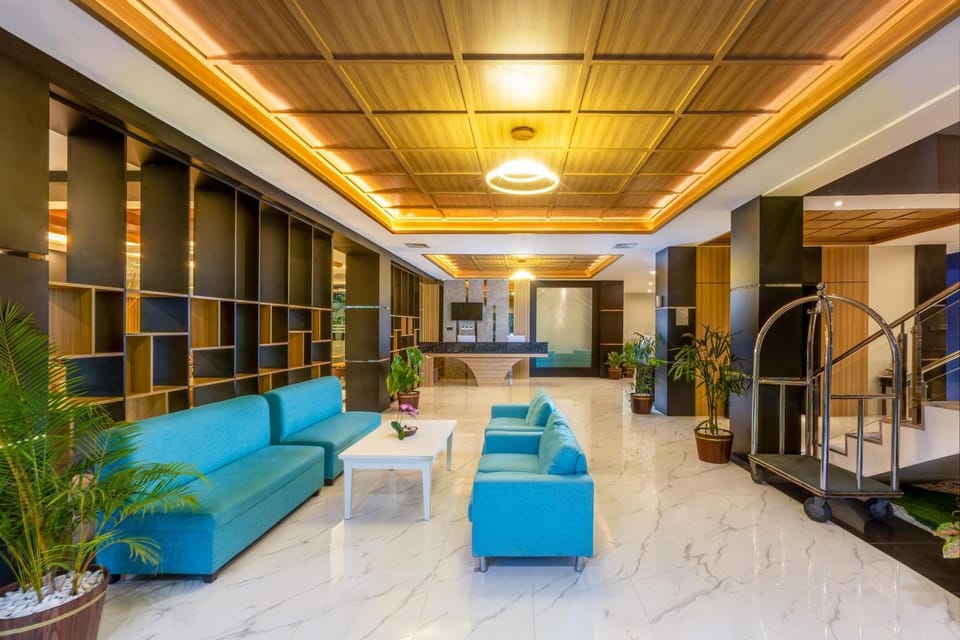 Lobby or reception