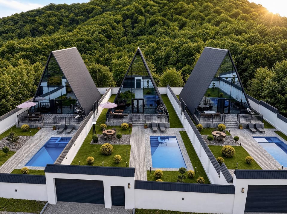 Qafqaz Falcon Chalet Villa in Azerbaijan