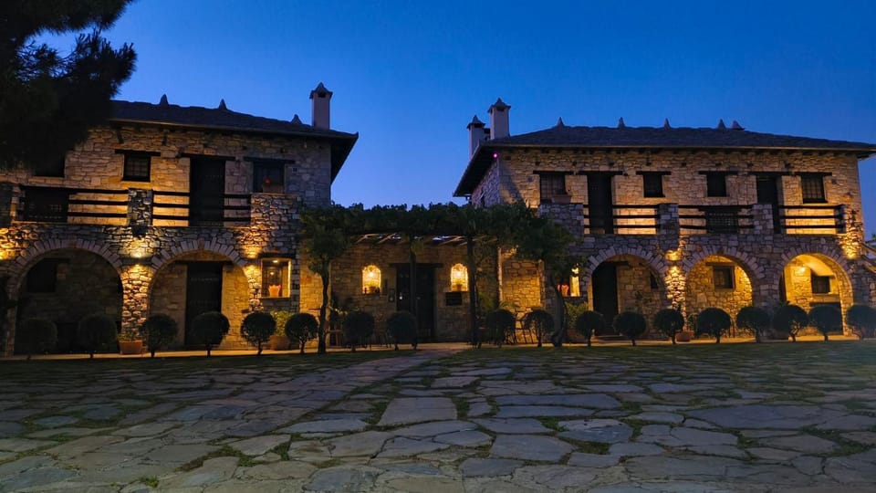 Prasino - Galazio Apartment hotel in Magnesia Prefecture, Greece