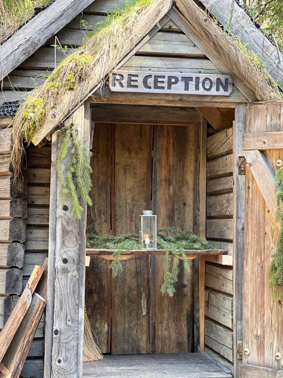 Lobby or reception
