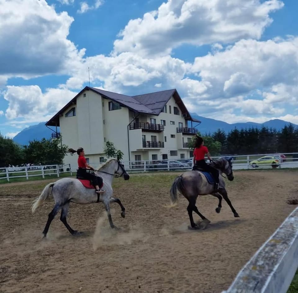 Horse-riding