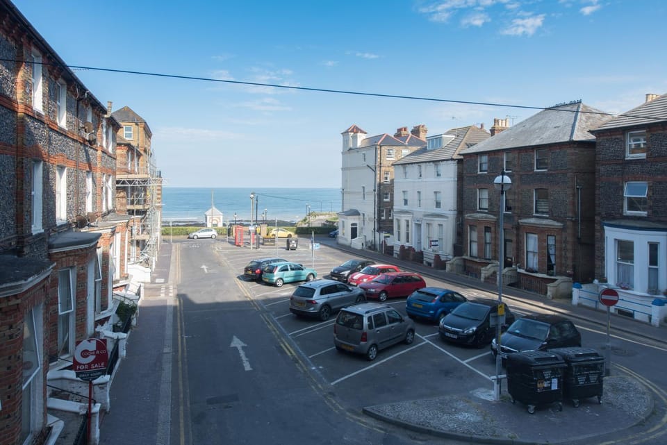 Beach, Sea view, Street view