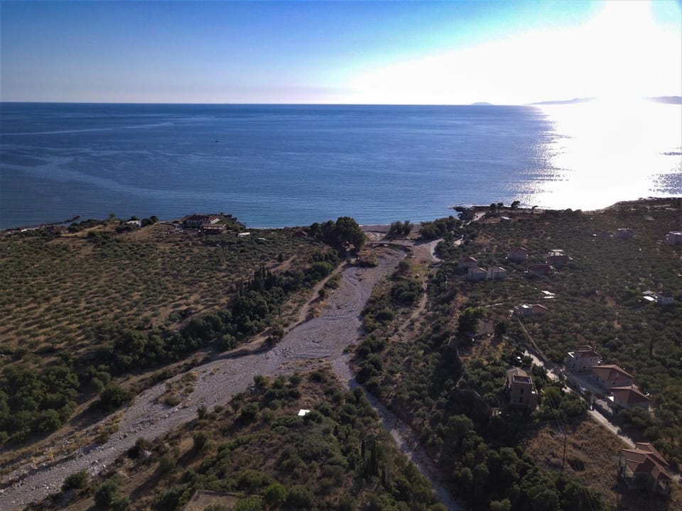 Natural landscape, Bird's eye view