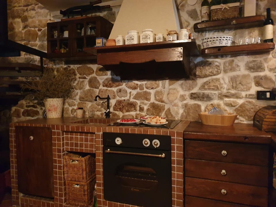 Communal kitchen