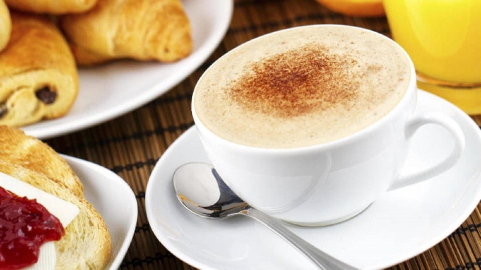 Food and drinks, Continental breakfast