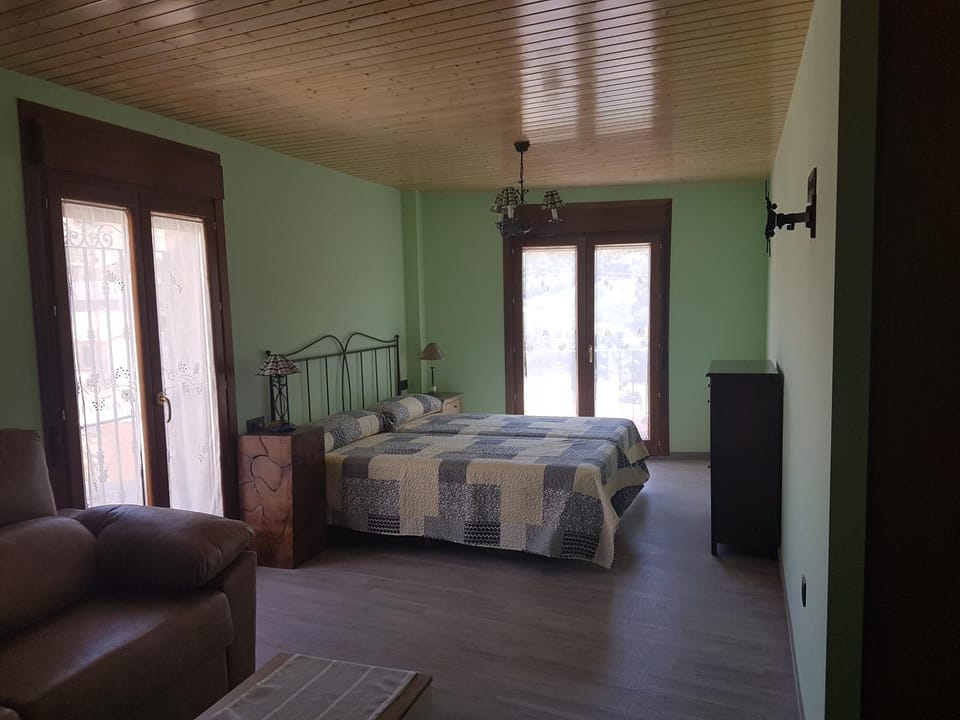 Photo of the whole room