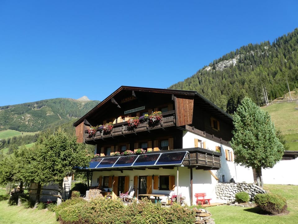 Property building, Natural landscape, Mountain view
