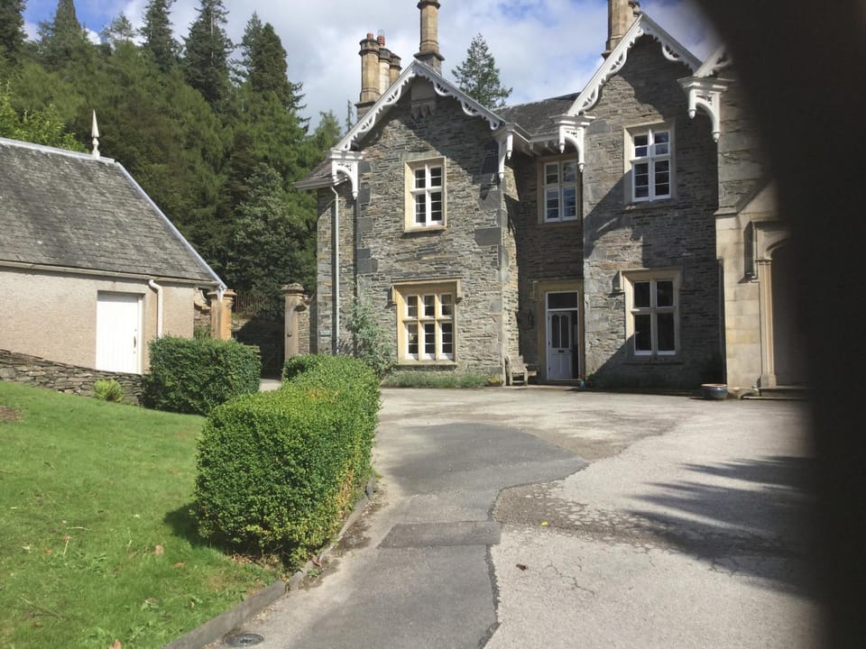The Lake Lodge, Wansfell Holme, Windermere House in England