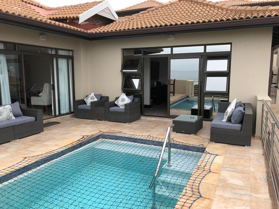 Balcony/Terrace, Pool view