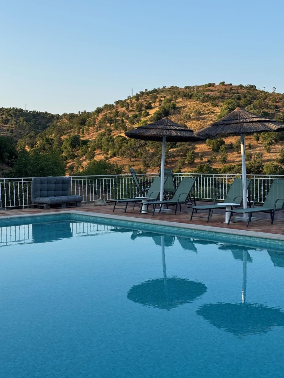 Balcony/Terrace, Pool view, Swimming pool