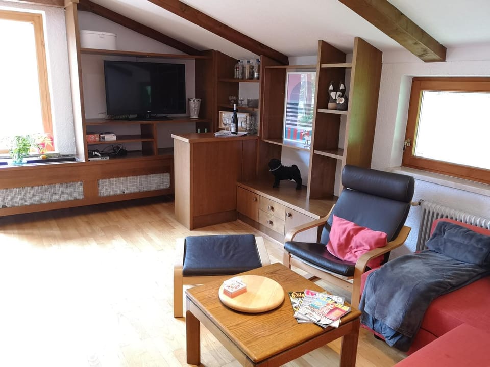 Living room, Mountain view