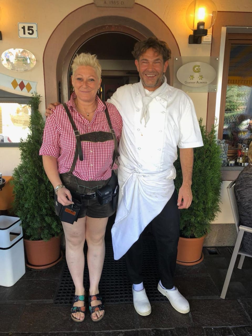 Gasthof Toni Hotel in Kastelruth