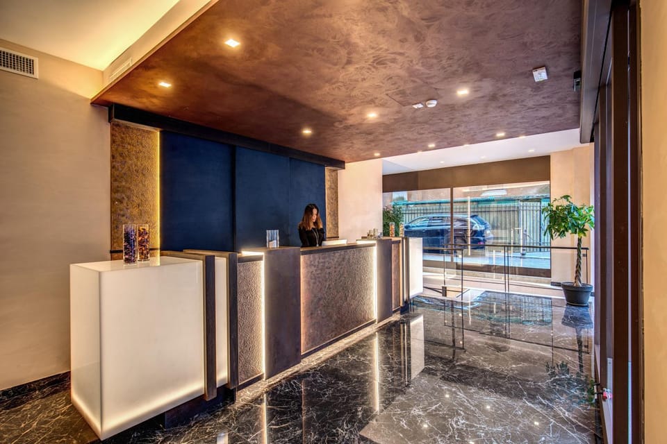 Lobby or reception