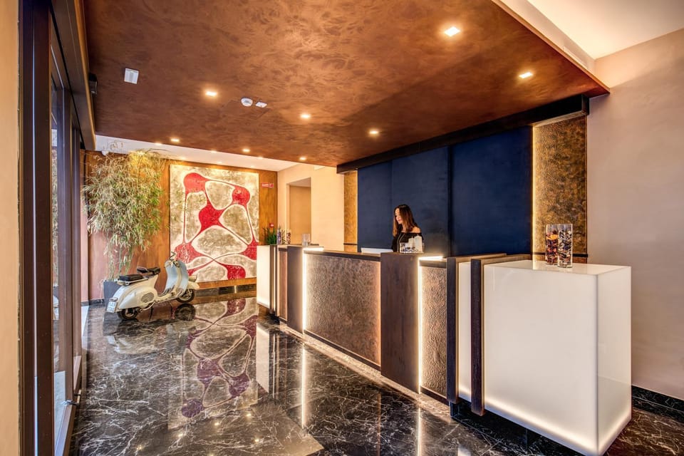 Lobby or reception