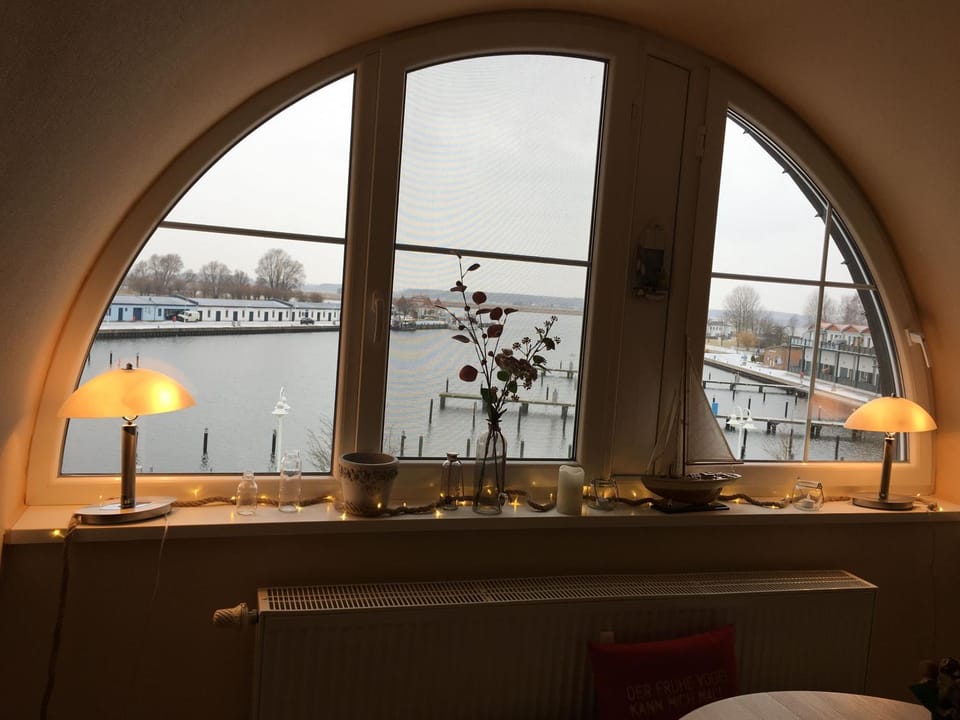Hafenidyll mit Wasserblick Apartment in Mecklenburg-Vorpommern, Germany