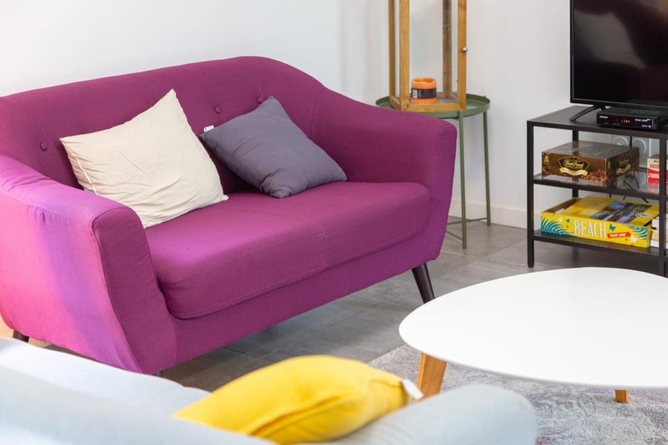 Property building, Living room