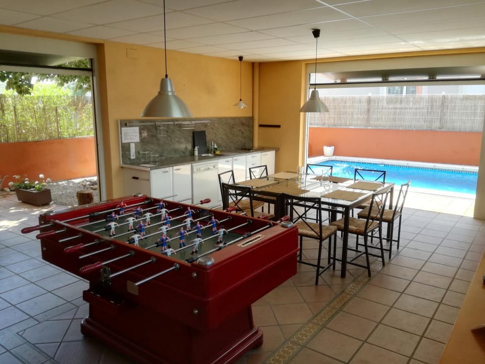 Game Room, Garden view, Swimming pool