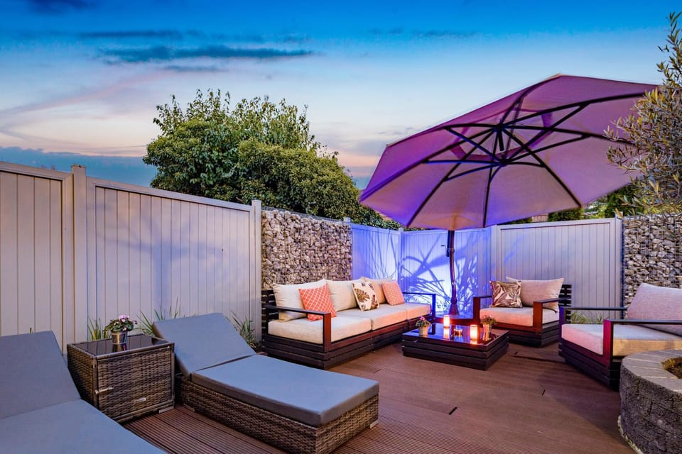 Garden, Balcony/Terrace