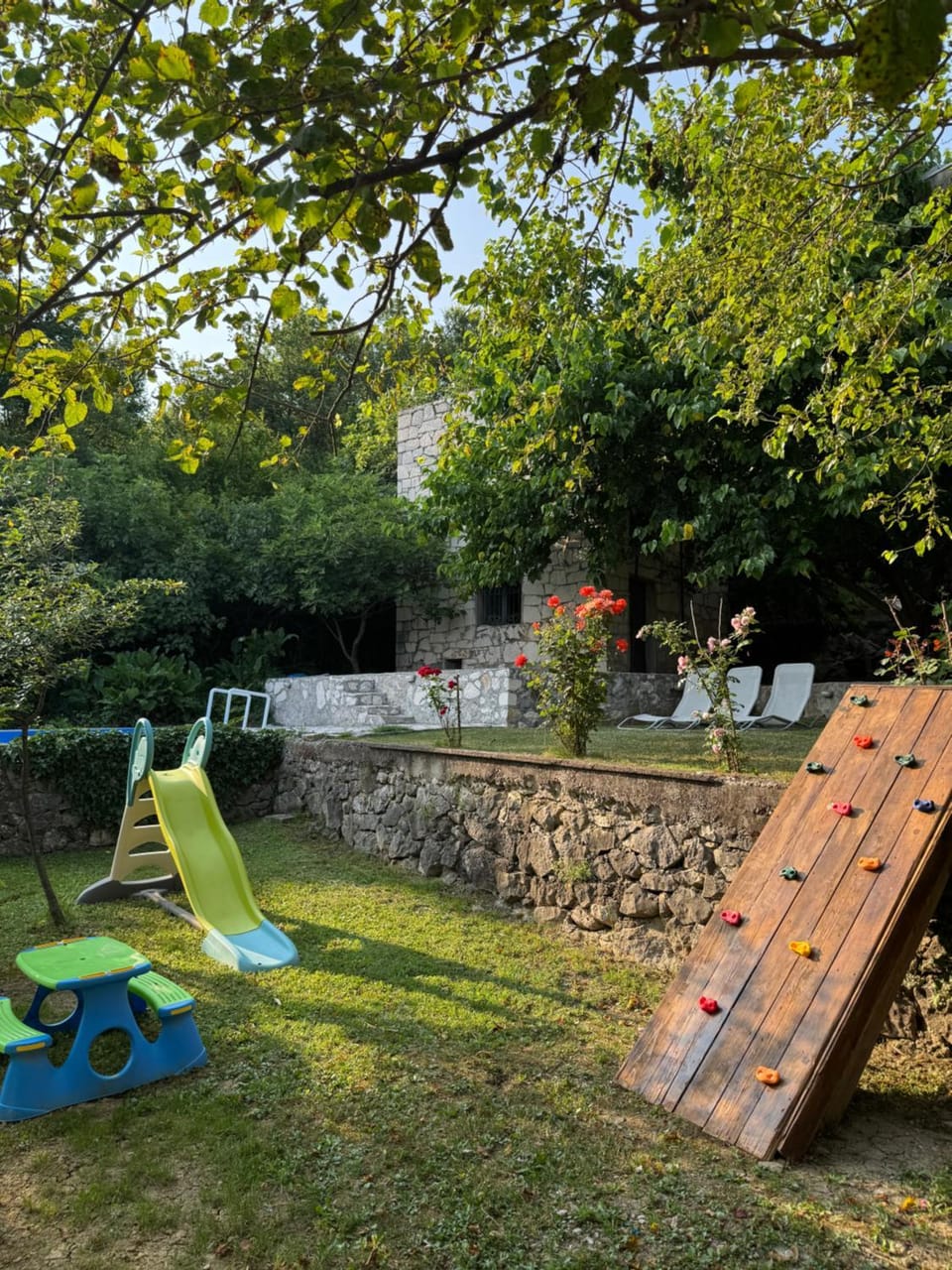 Children play ground