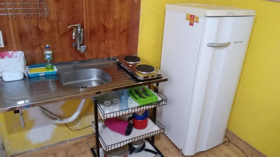 Quitinete Expominas Suite Ar Apartment in Belo Horizonte