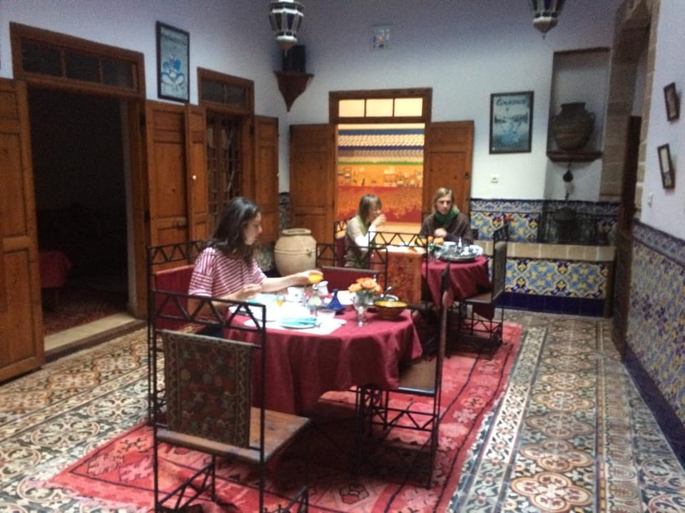 group of guests