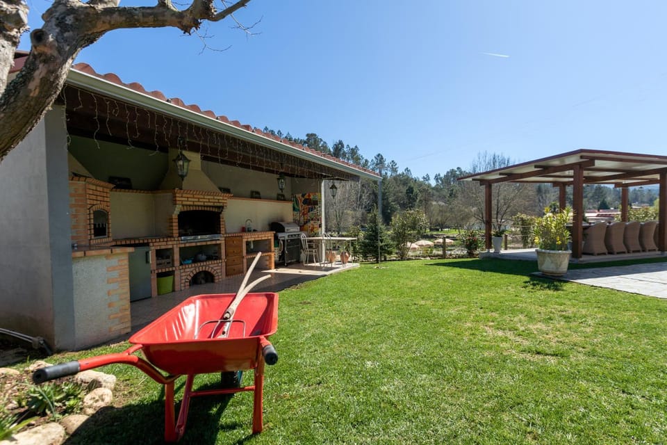 Patio, Day, BBQ facilities, Garden, Dining area